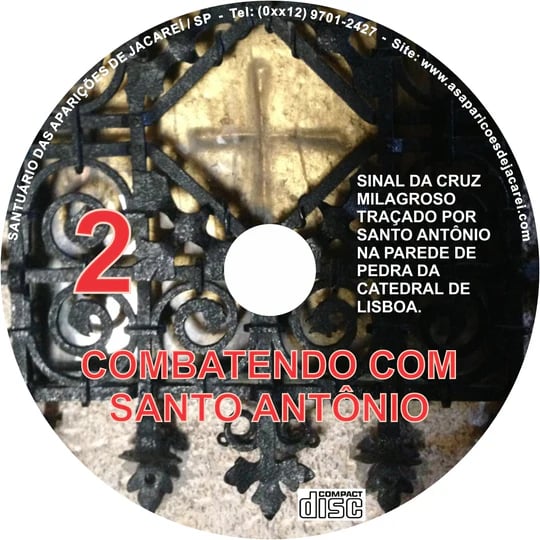 CD COMBATENDO COM S ANTÔNIO 2