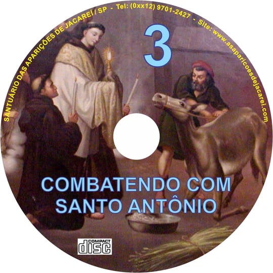 CD COMBATENDO COM S. ANTÔNIO 3