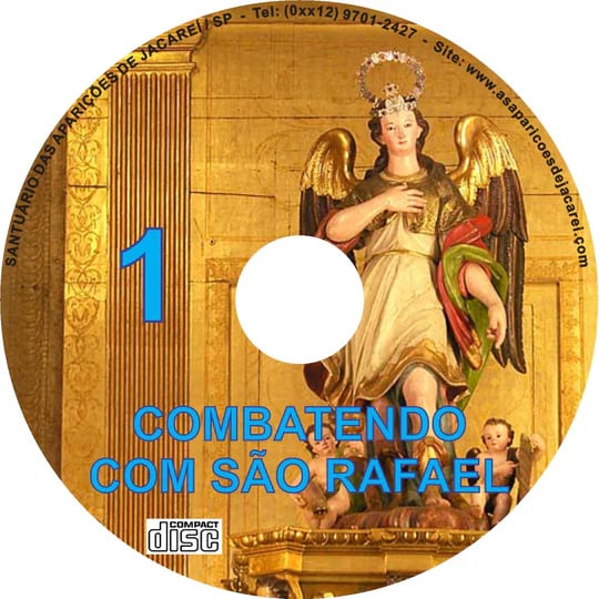Combatendo com São Rafael 1