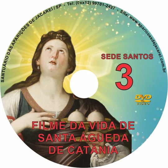 FILME DE SANTA ÁGATA DE CATÂNIA