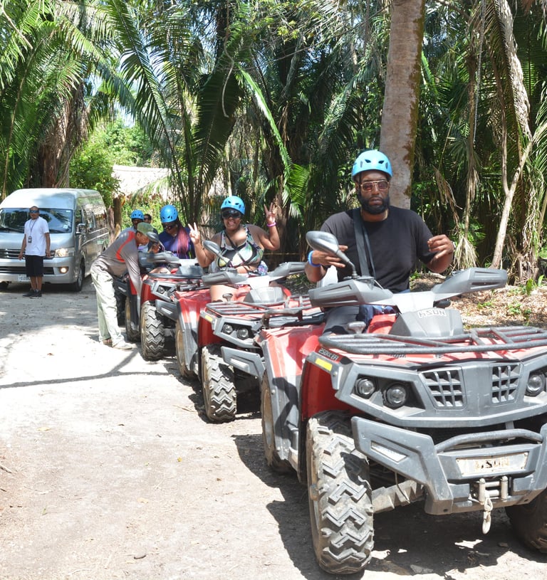 ATV adventure / Jaguar Paw Cave and Jungle Expedition
