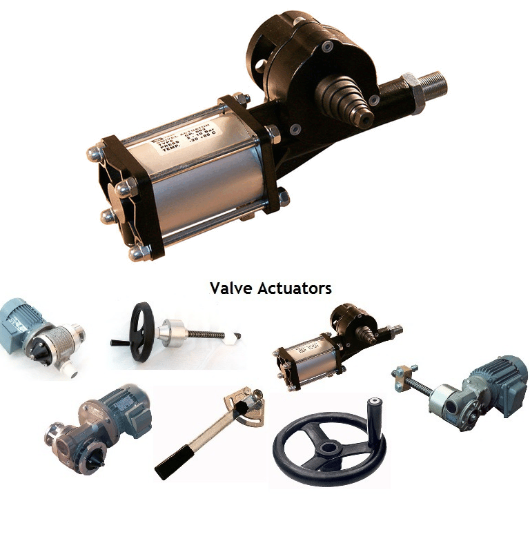 micromix_Powder Valves Actuators