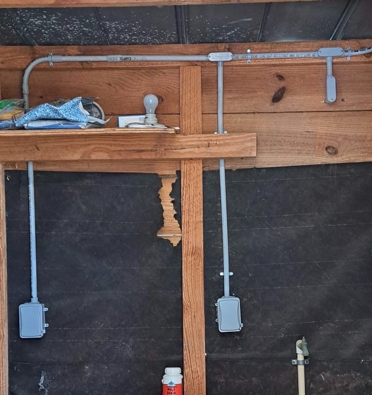 Wiring and repairs