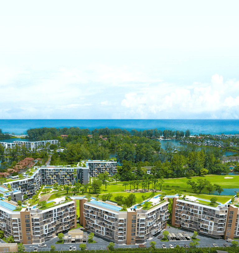 Sky Park Bang Tao Phuket Thailand new build residential  resort for sale