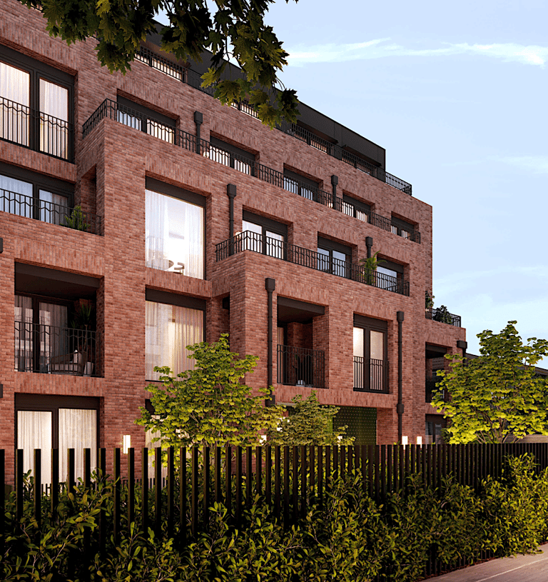Artscene East Acton London w3 new build residential apartments for sale