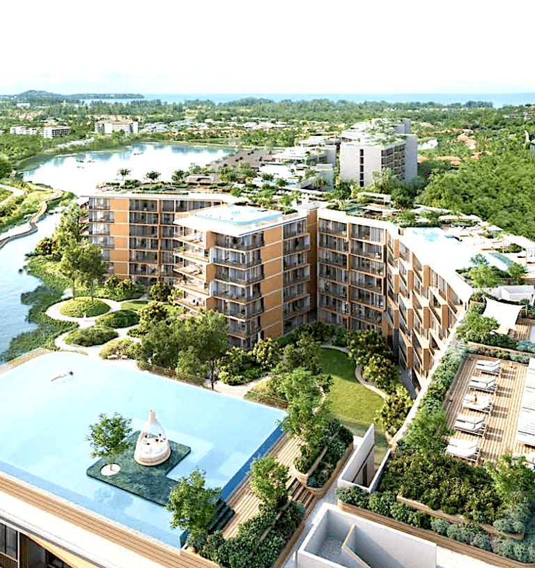 Sky Park Elara Bang Tao, Phuket Thailand new build residential Resort for sale