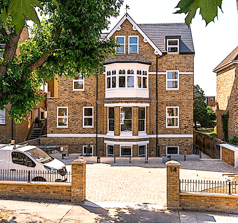 Sutherland Road Ealing London  w13 new build residential apartments for sale 