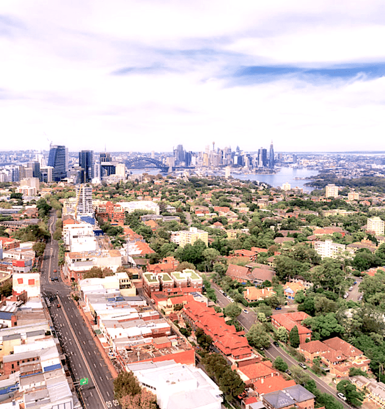 Sydney Australia Residential Buy To Rent block for sale