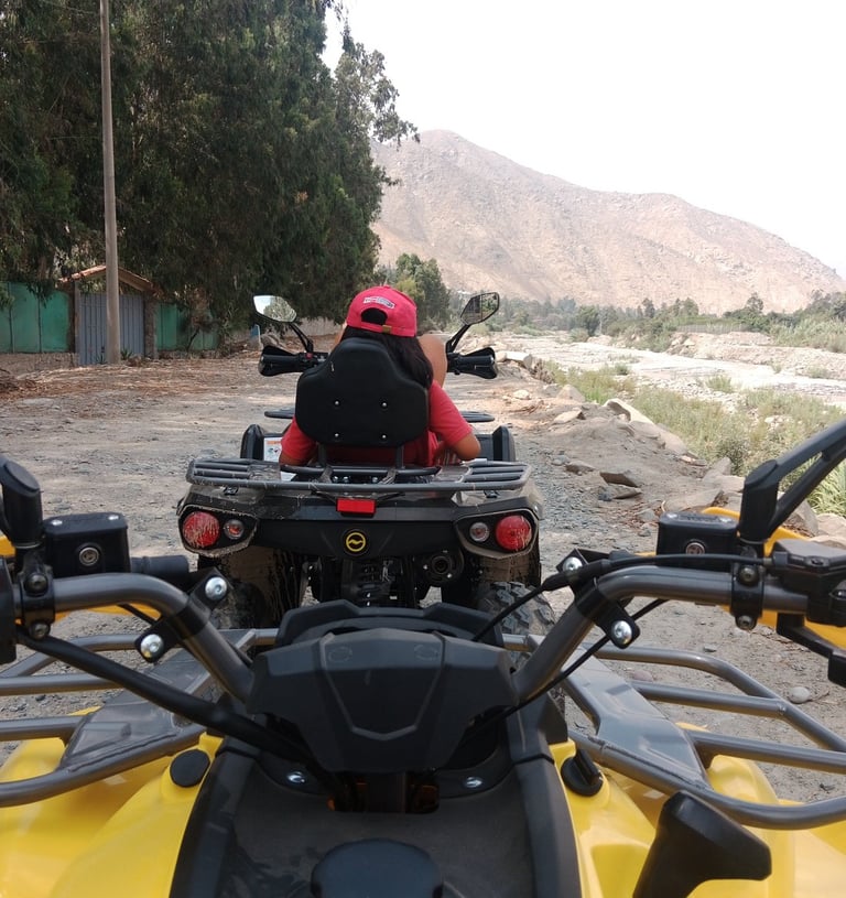 Paseo cuatrimotos Cieneguilla 