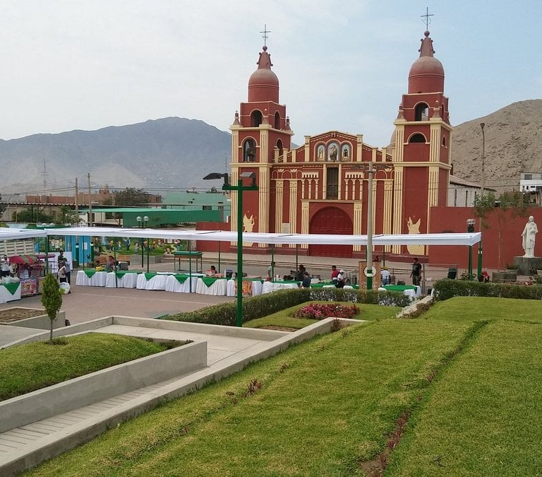 Plaza de Armas Cieneguilla