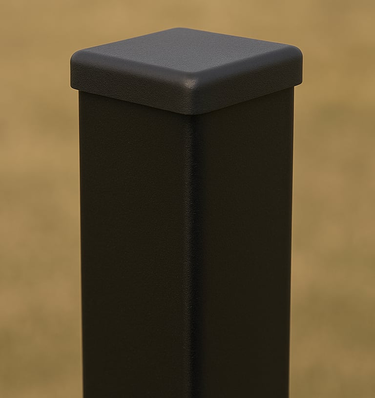 garrison fencing post 65mmx65mm
