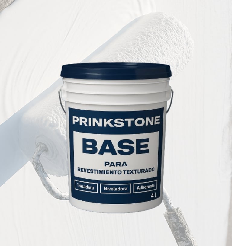 Base para revestimiento texturado 