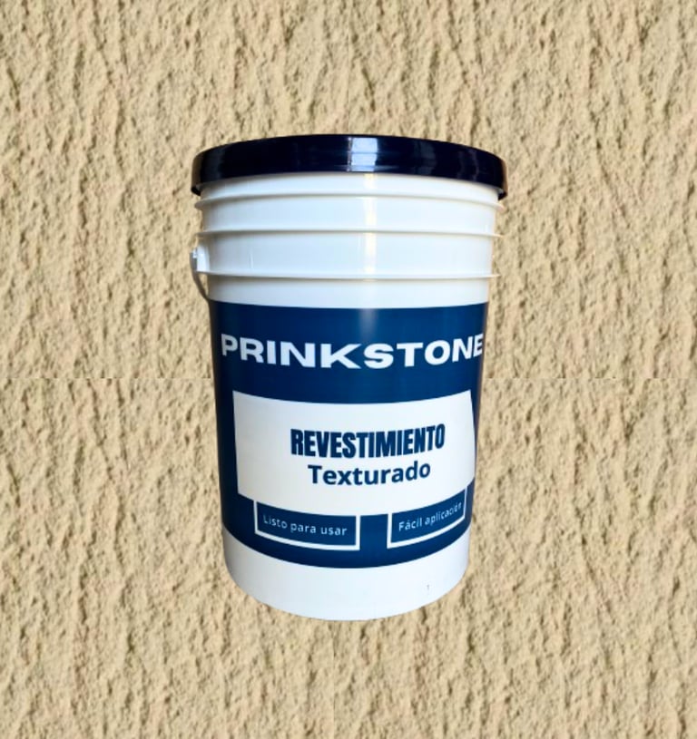 Revestimiento texturado a rodillo 