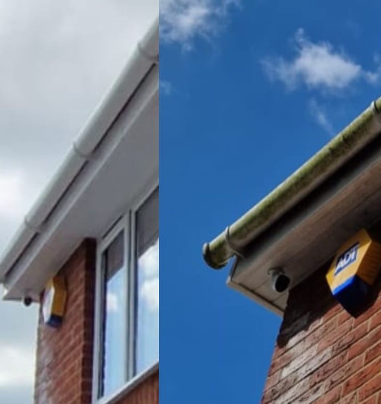 Soffit and Fascia Cleaning