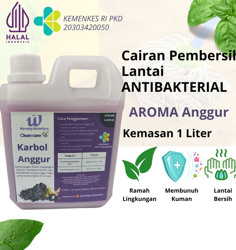 sabun cuci lantai medan