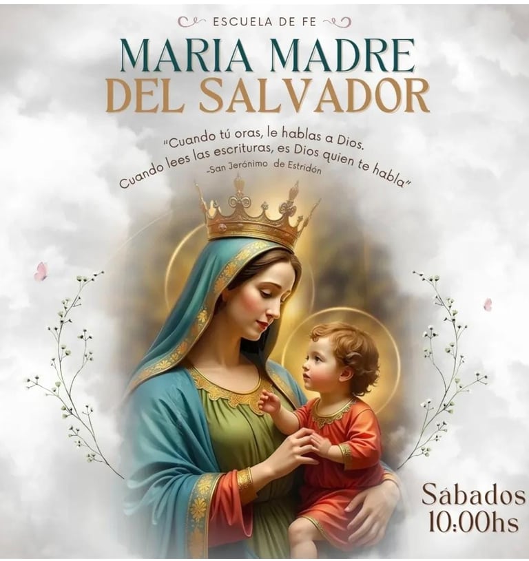 Escuela de FE católica