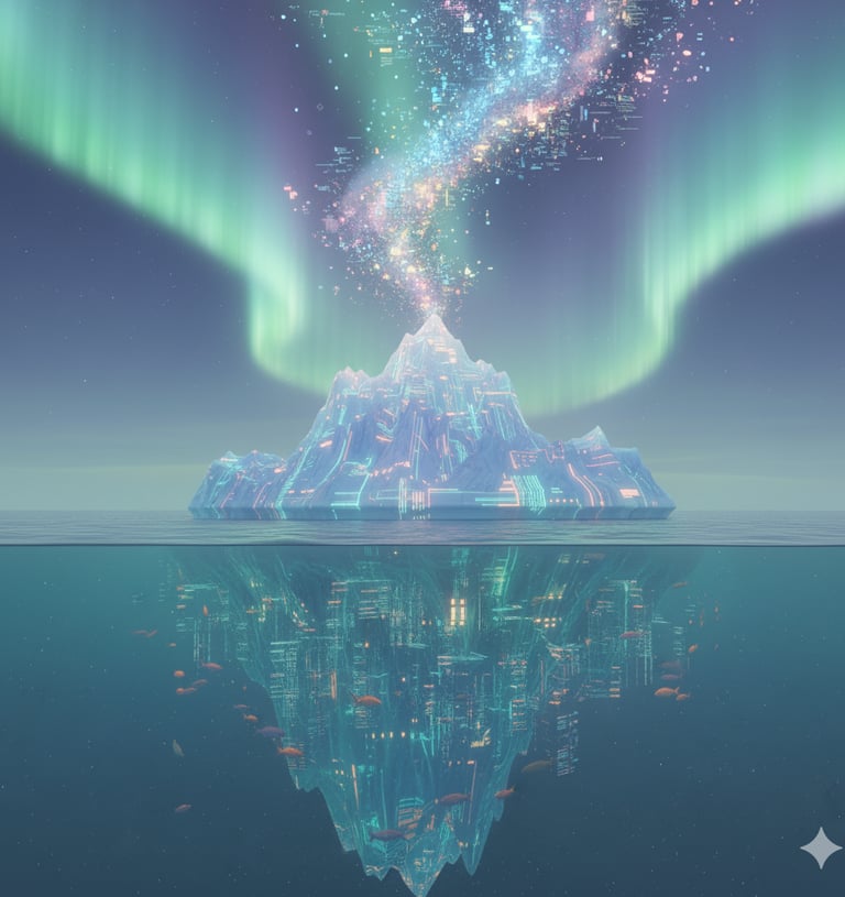 Iceberg tecnológico.