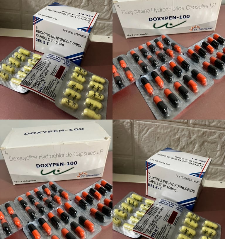 ドキシペップ ドキシサイクリン doxypep doxycycline 最安値