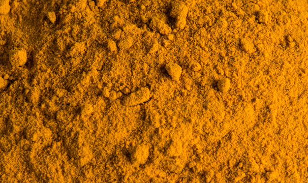 Curcumin extract powder, raw material for international export
