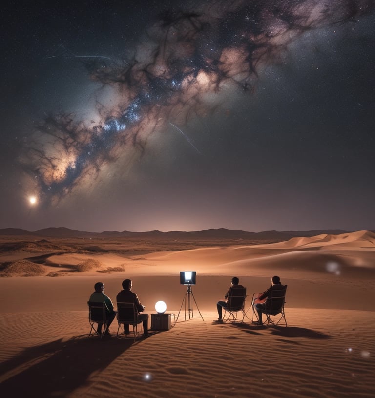 a man riding a skateboard down a street next to tall buildings