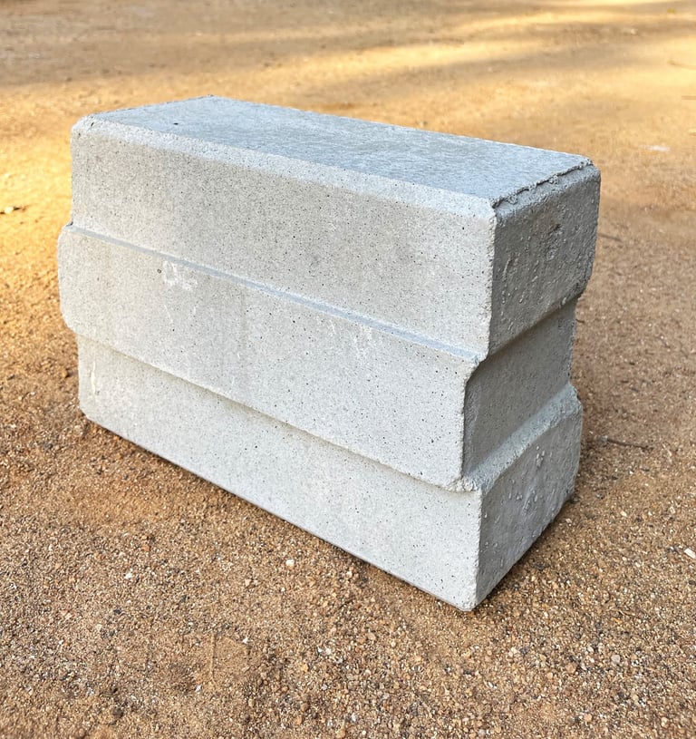cement interlocking bricks