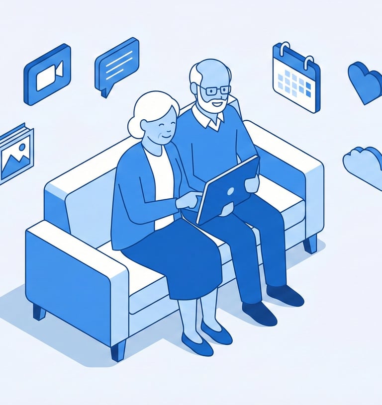 Cours informatique pour seniors dans le Morbihan