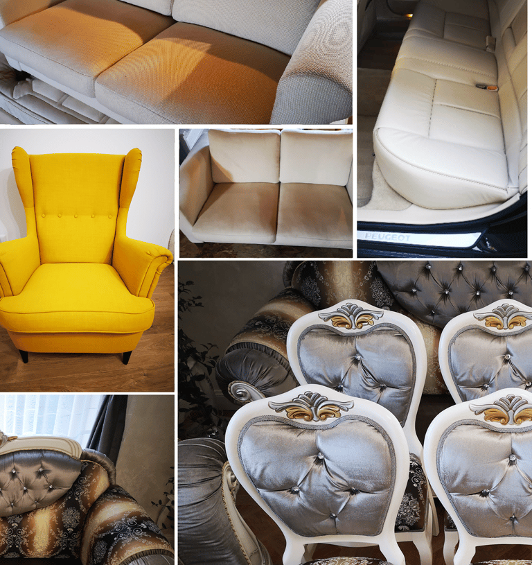 curatare textil si piele