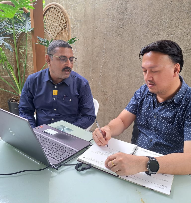 "FSMS ISO lead auditor during a Food Safety Lead Implementor training based on ISO 22000:2018"