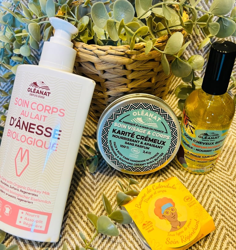 soins corp et cheveux