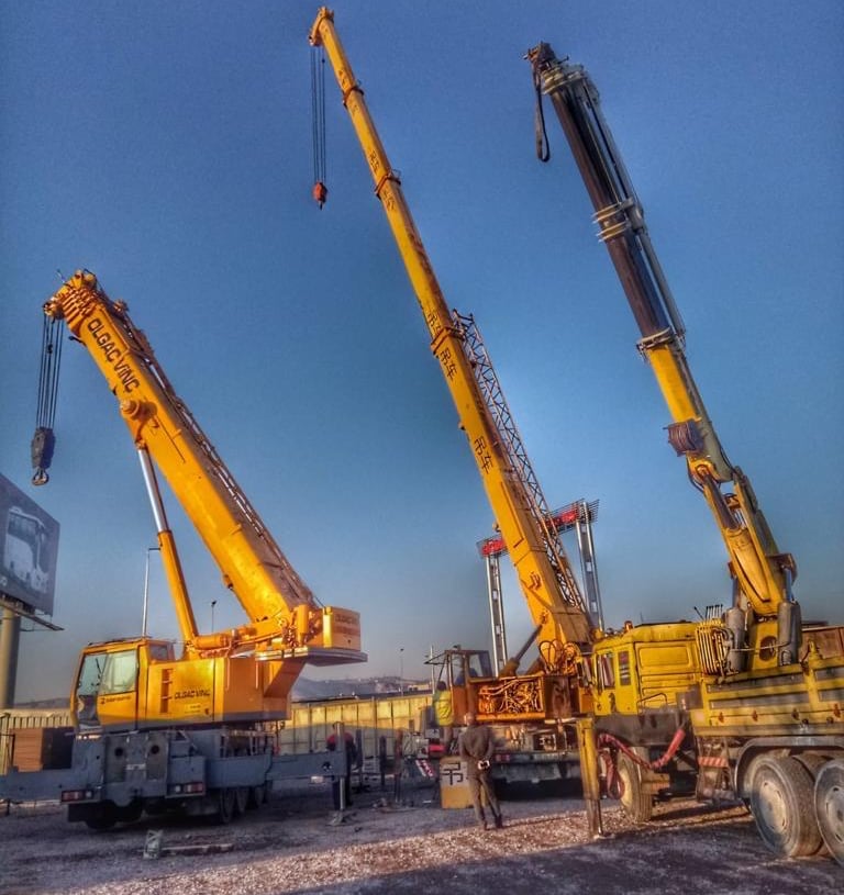 Kayseri vinç kiralama