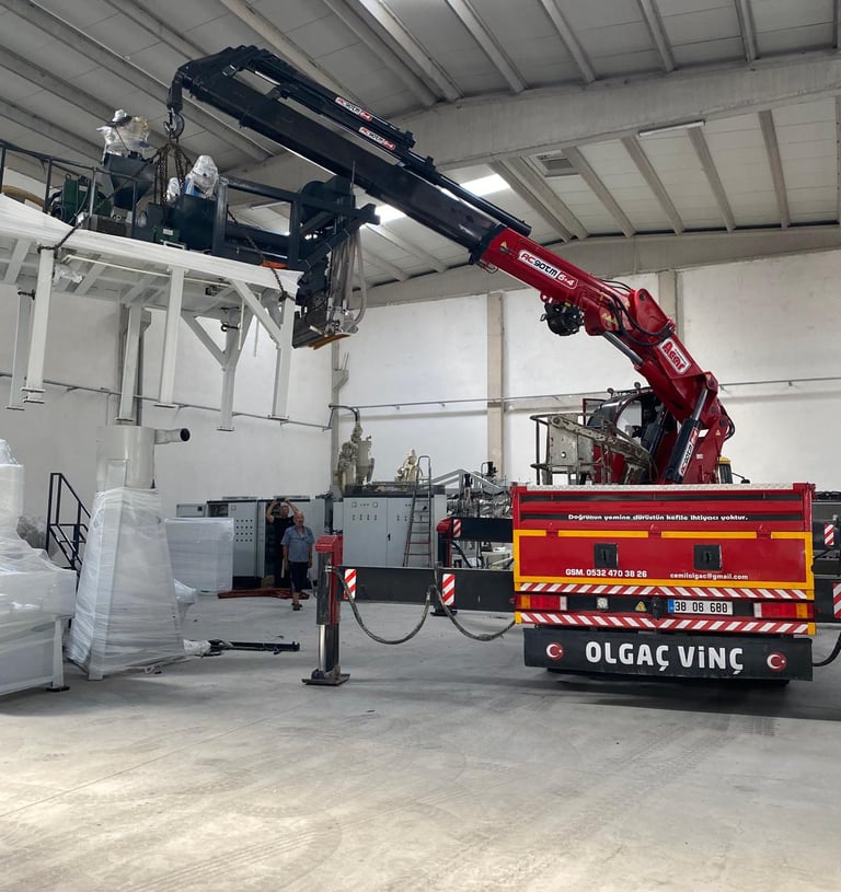 Kayseri vinç kiralama