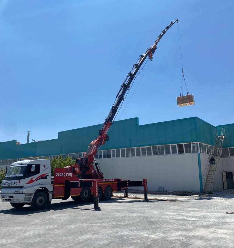 Kayseri vinç kiralama