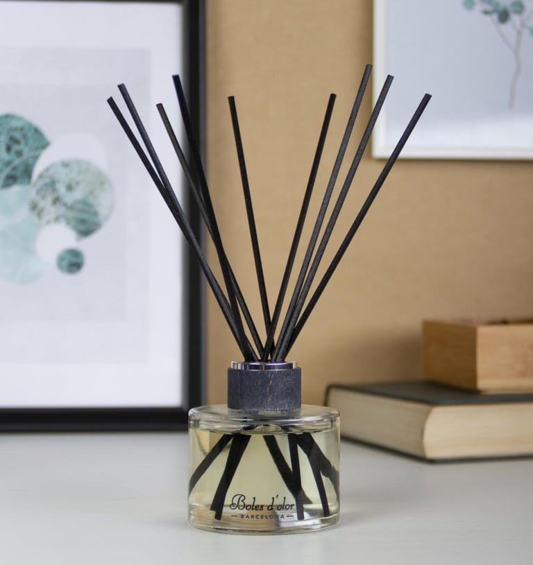 ambientadores con varillas, mikados, aromas castellon