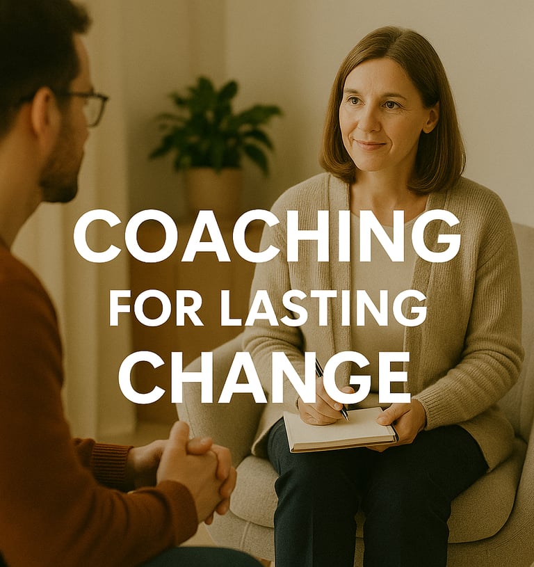 Coaching for Lasting Change