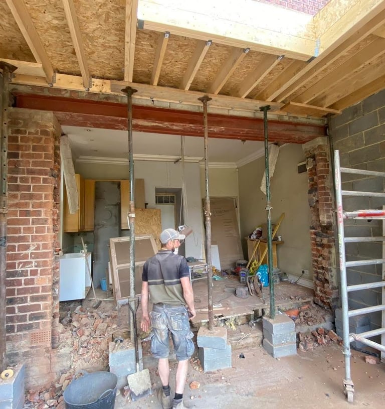 Room opened up rsj steel