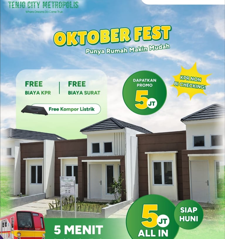 Tenjo City Metropolis