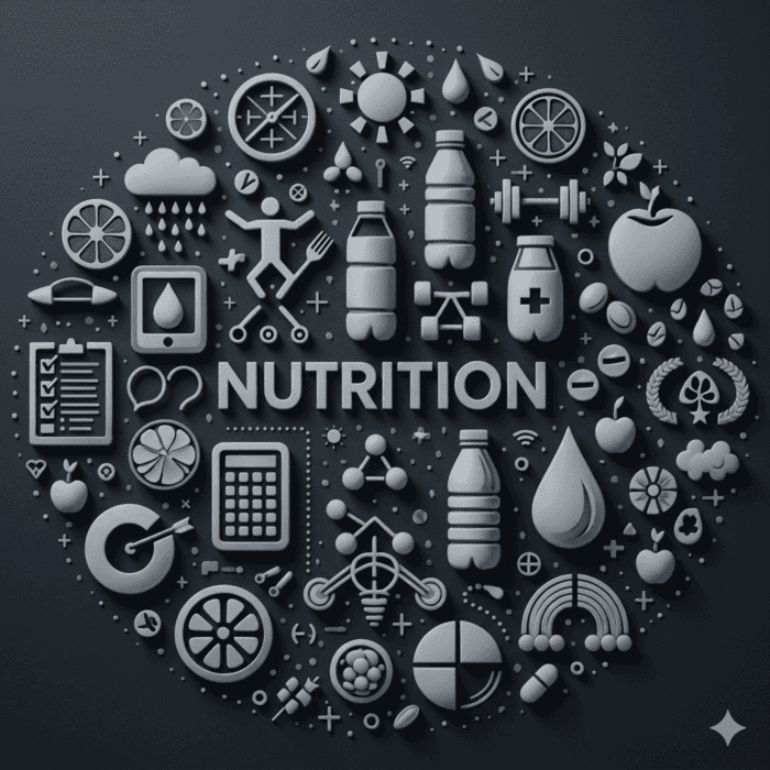 Portada de un curso de nutrición