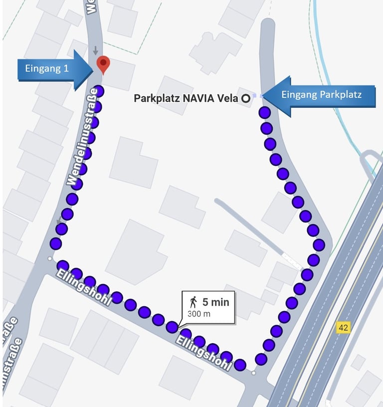 Anfahrtsbeschreibung