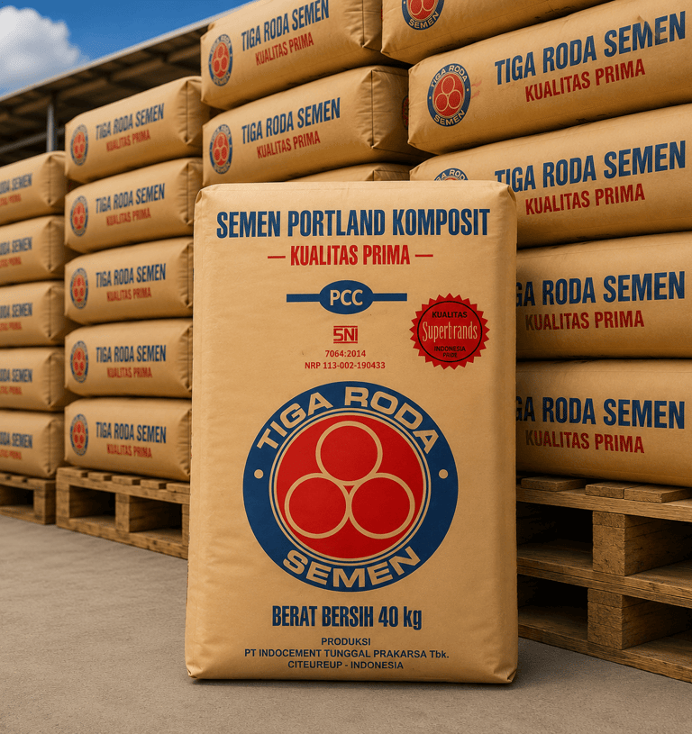 Distributor semen tiga roda