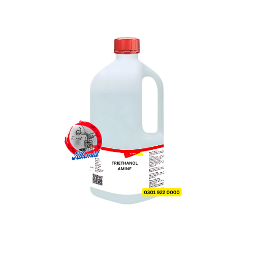 Triethanolamine reagent, Sigma-Aldrich chemical, available via Alkemist Pakistan.