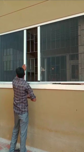 Sliding Mosquito mesh for window