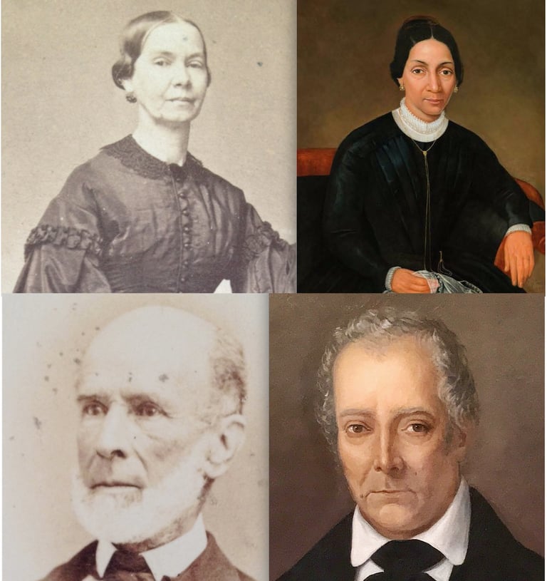 Portrait photo d' Eliza Soulié (photo de famille)