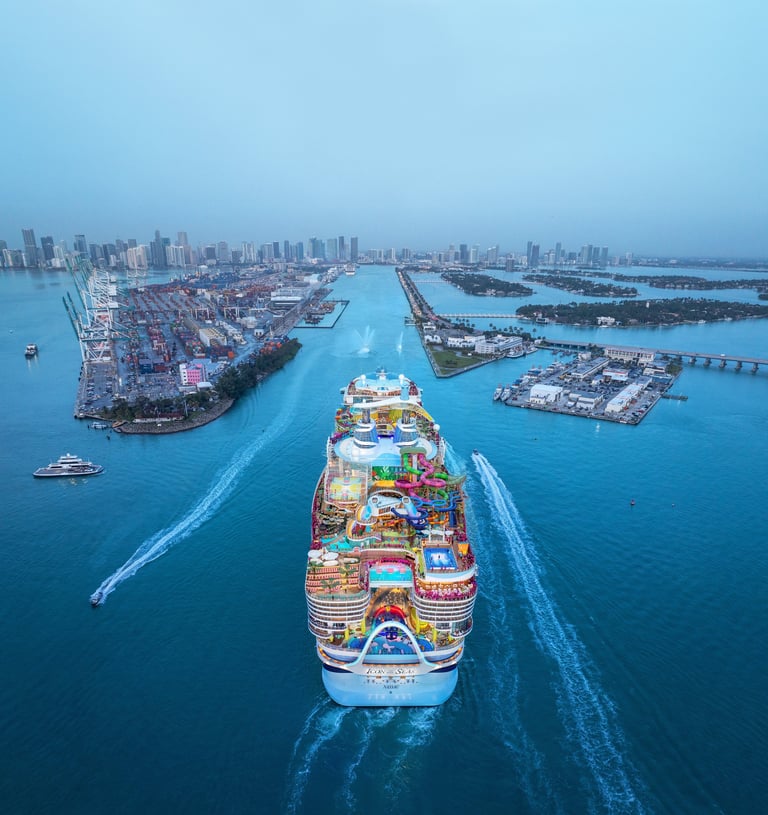 Royal Caribbean Cruise - Coastal Vibe Travel