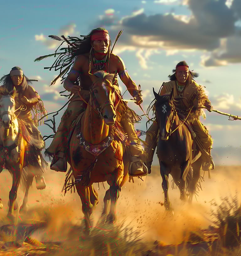 Landscape art of Native America