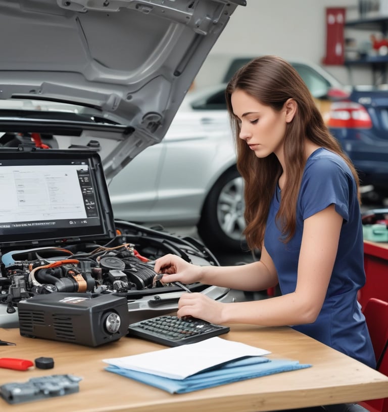 a black background with a lot of different colored shapes