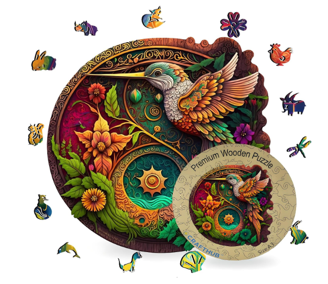 Wooden Puzzle