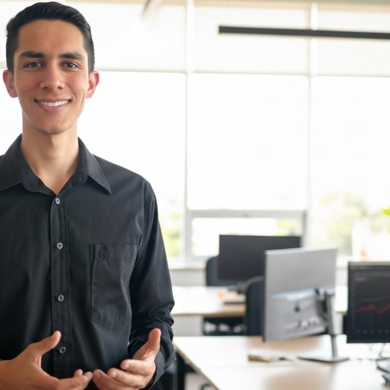 Ivan Molina co-founder of Ticos Digital