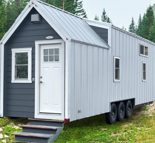 2021 EMF Shielded Tiny Home