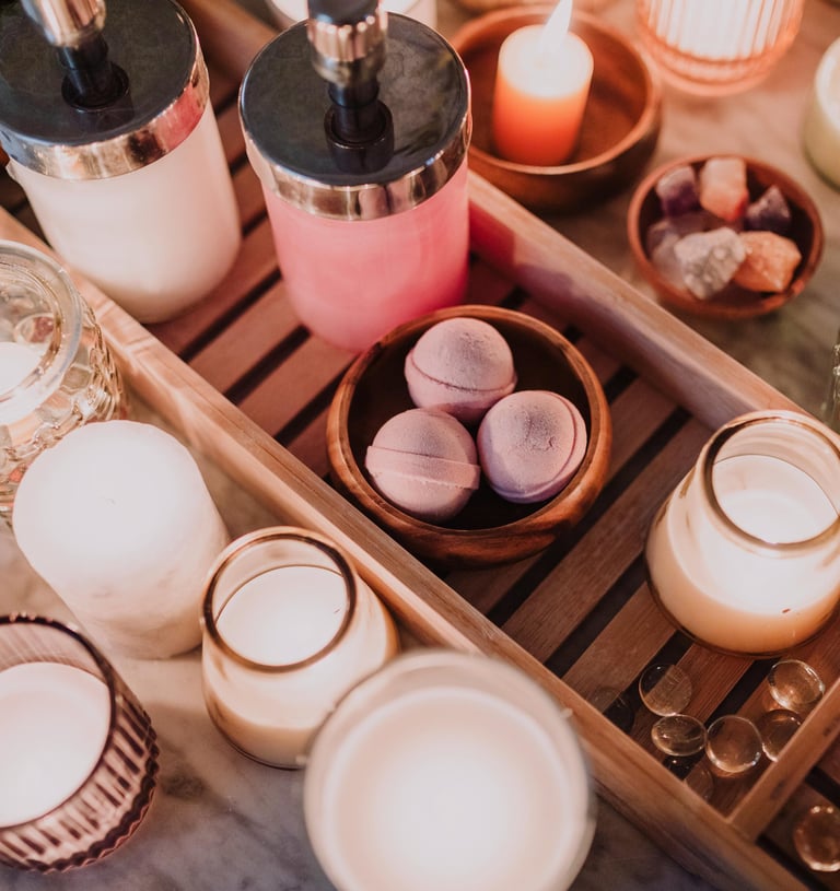 bath bombs