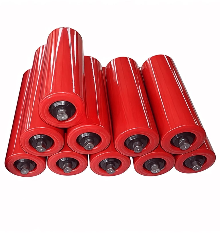conveyor roller, konveyör rulo, konveyör rulolar, ekicisan, ekici, ekicisan.com
